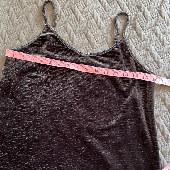 Maurices : Silver Adjustable Tank - Small - Picture 5 of 8